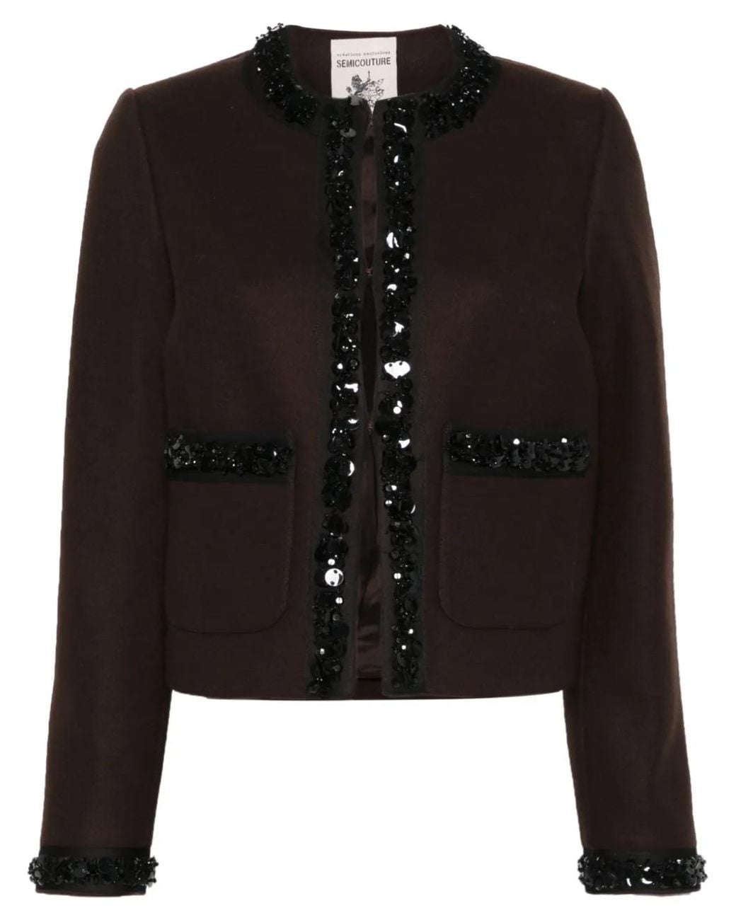 Semicouture Black Iryna Jacket