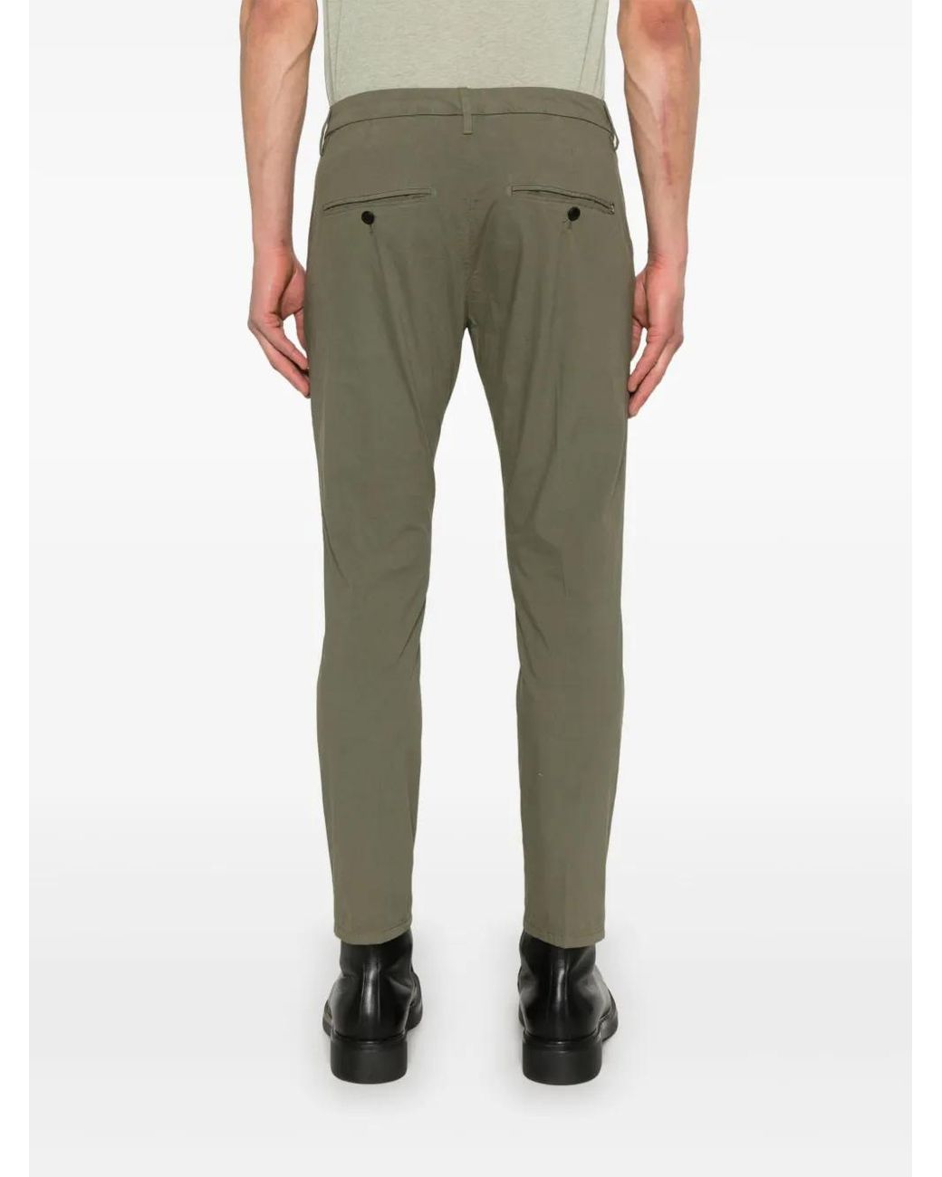Dondup Alfredo Broek in het Gray voor heren