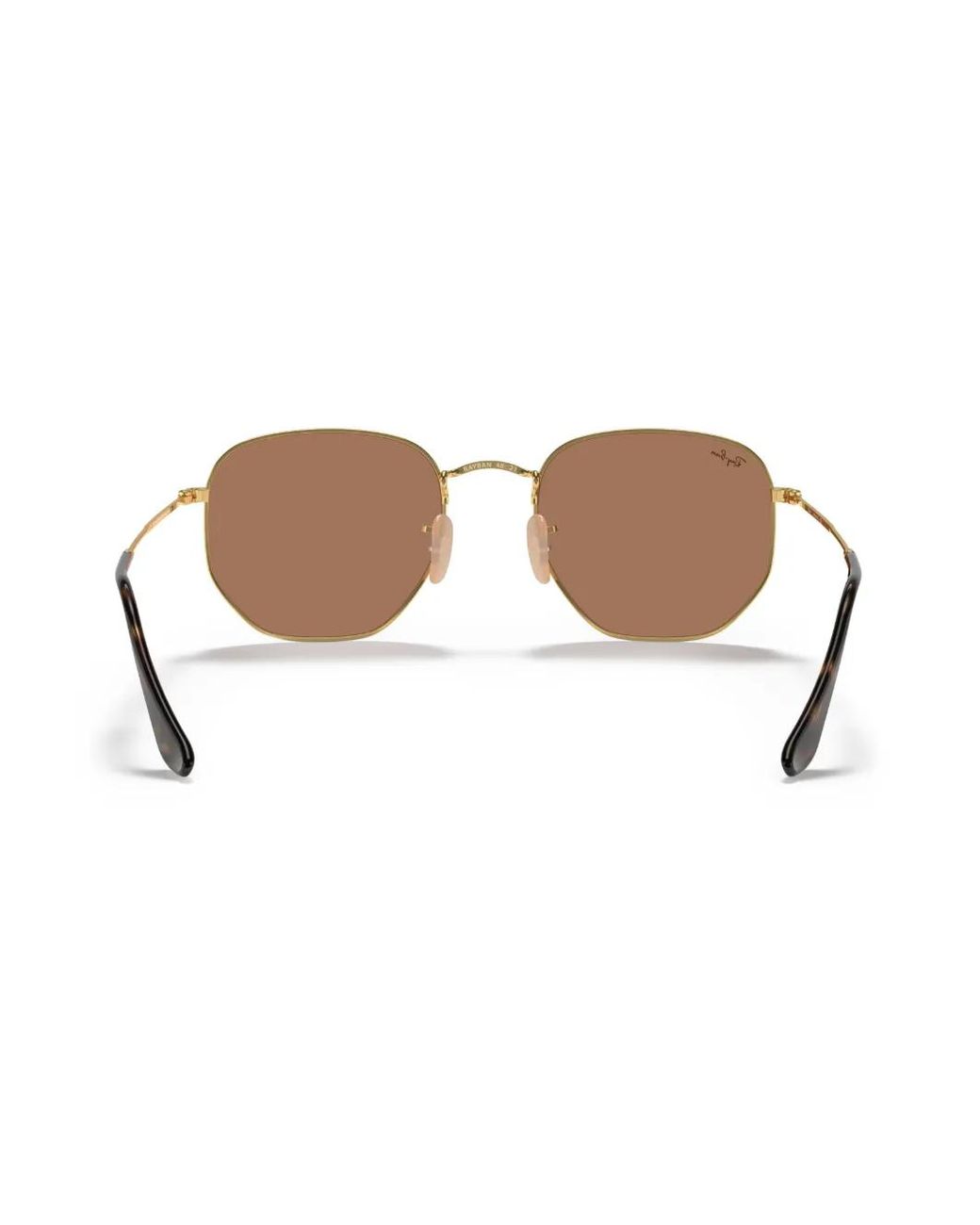 Ray-Ban Pink Hexagonal Sunglasses