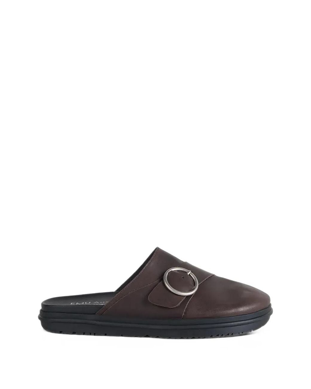 EMU Multicolor Amber 2.0 Buckle-Detail Mules