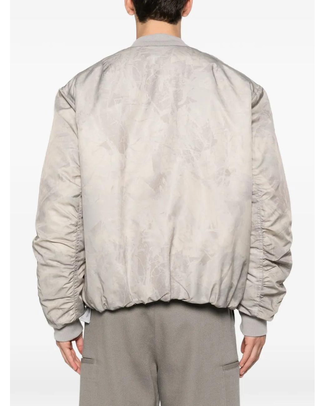 OAMC Natural Veste Bomber À Fermeture Zippée for men