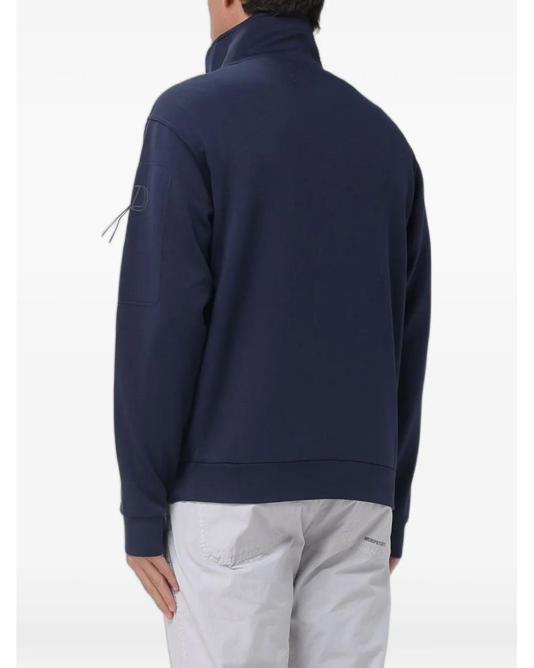 Murphy & Nye Blue Flight Summer Sweatshirt for men