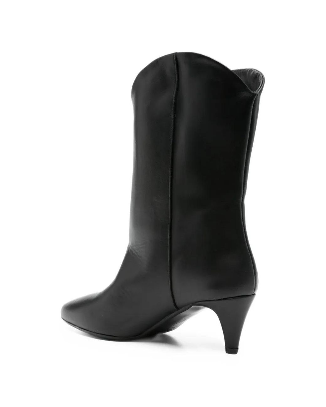 GISEL B Black Enea Leather Boots