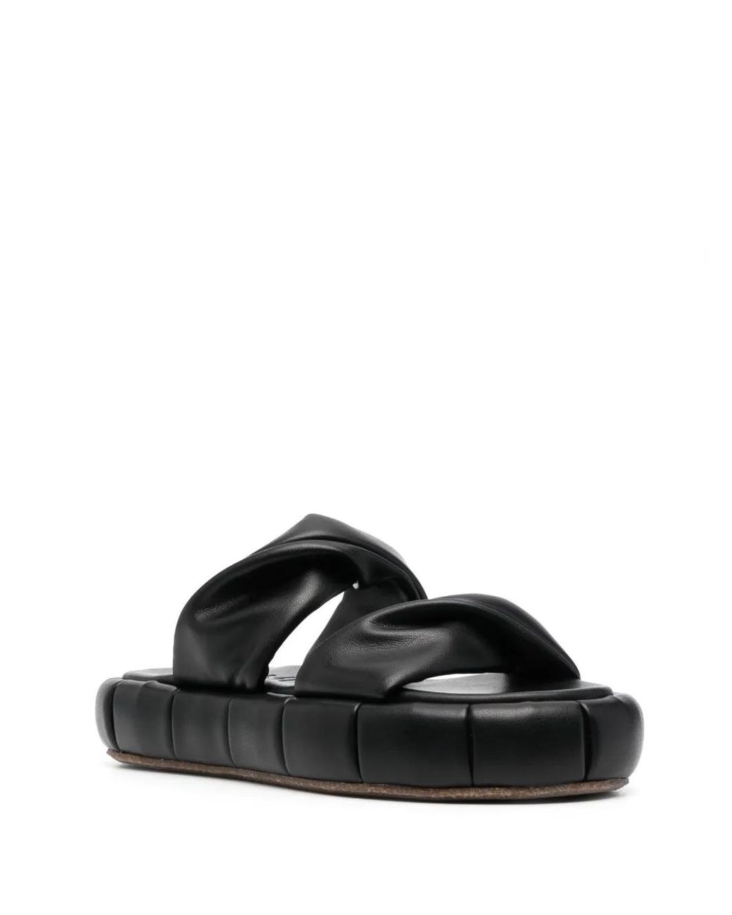 THEMOIRÈ Black Air Platform Sandals