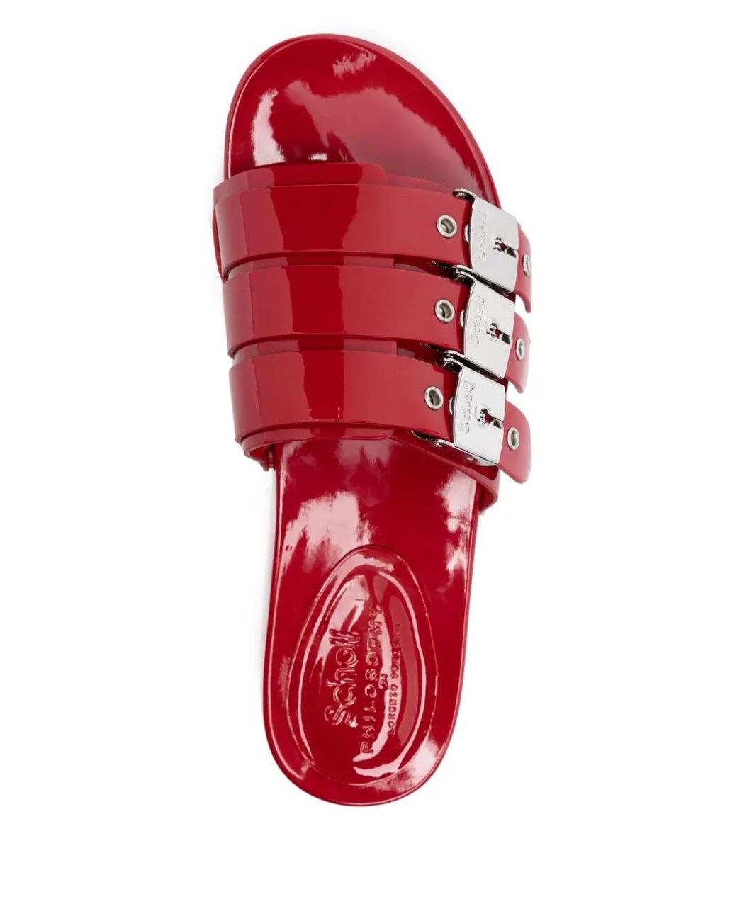 Philosophy Di Lorenzo Serafini Red X Scholl Sandals