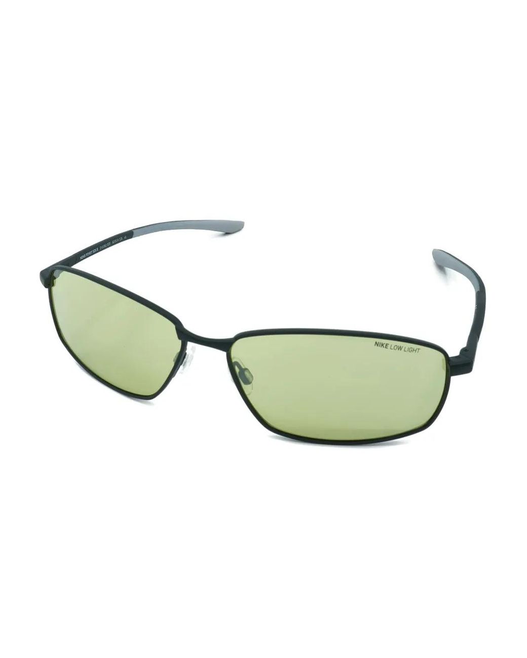 Nike Green Pivot Six Sunglasses for men