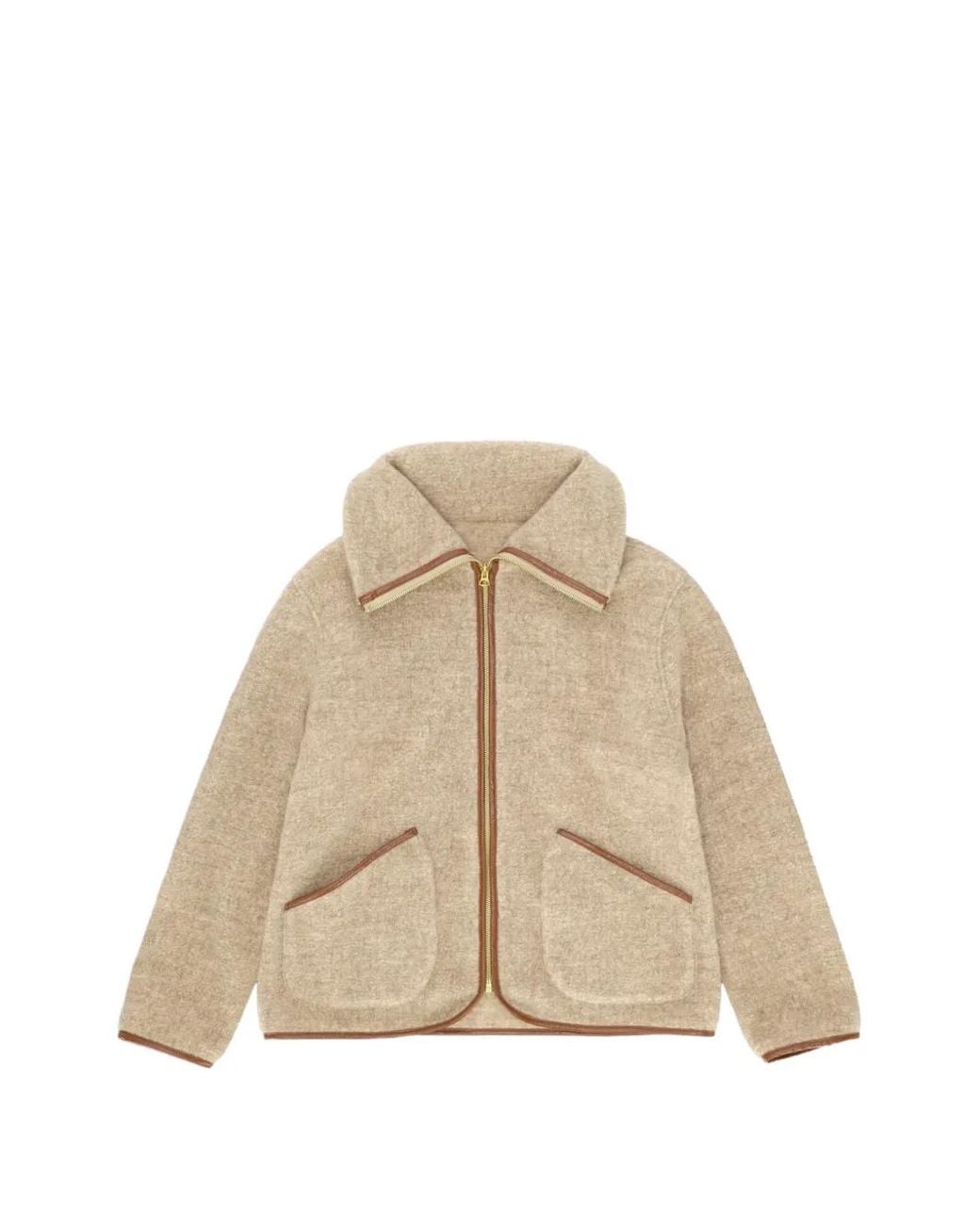 Fortela Natural Lolie Teddy Jacket