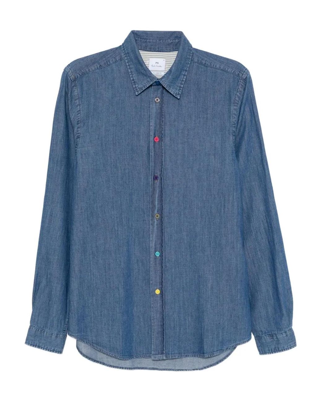 Paul Smith Blue Denim Shirt for men