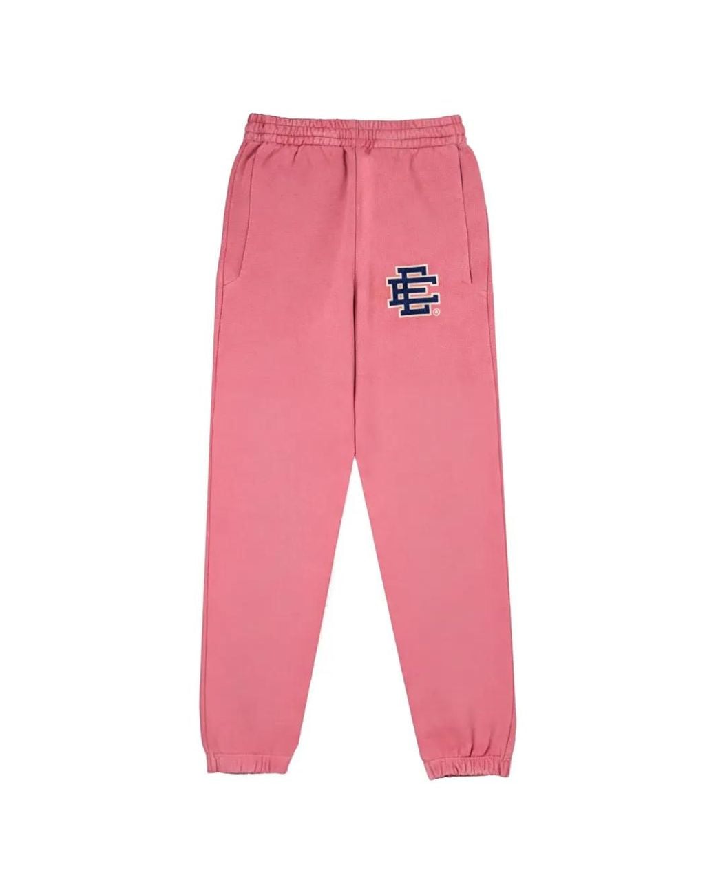 Eric Emanuel Pink Pantalon De Jogging À Détail De Logo for men