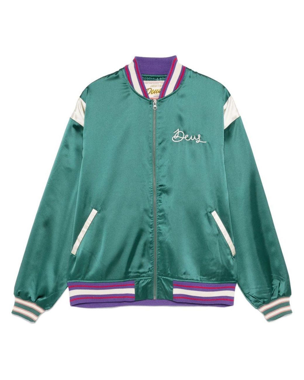ジャケット・アウター DEUS EX MACHINA MEMENTO MORI JACKET Jackets | Deus Ex Machina | Memento Mori Jacket Emerald