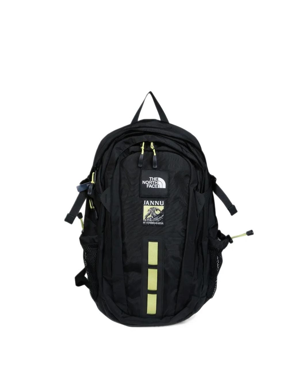 The North Face Black Hot Shot Se Patch Backpack for men