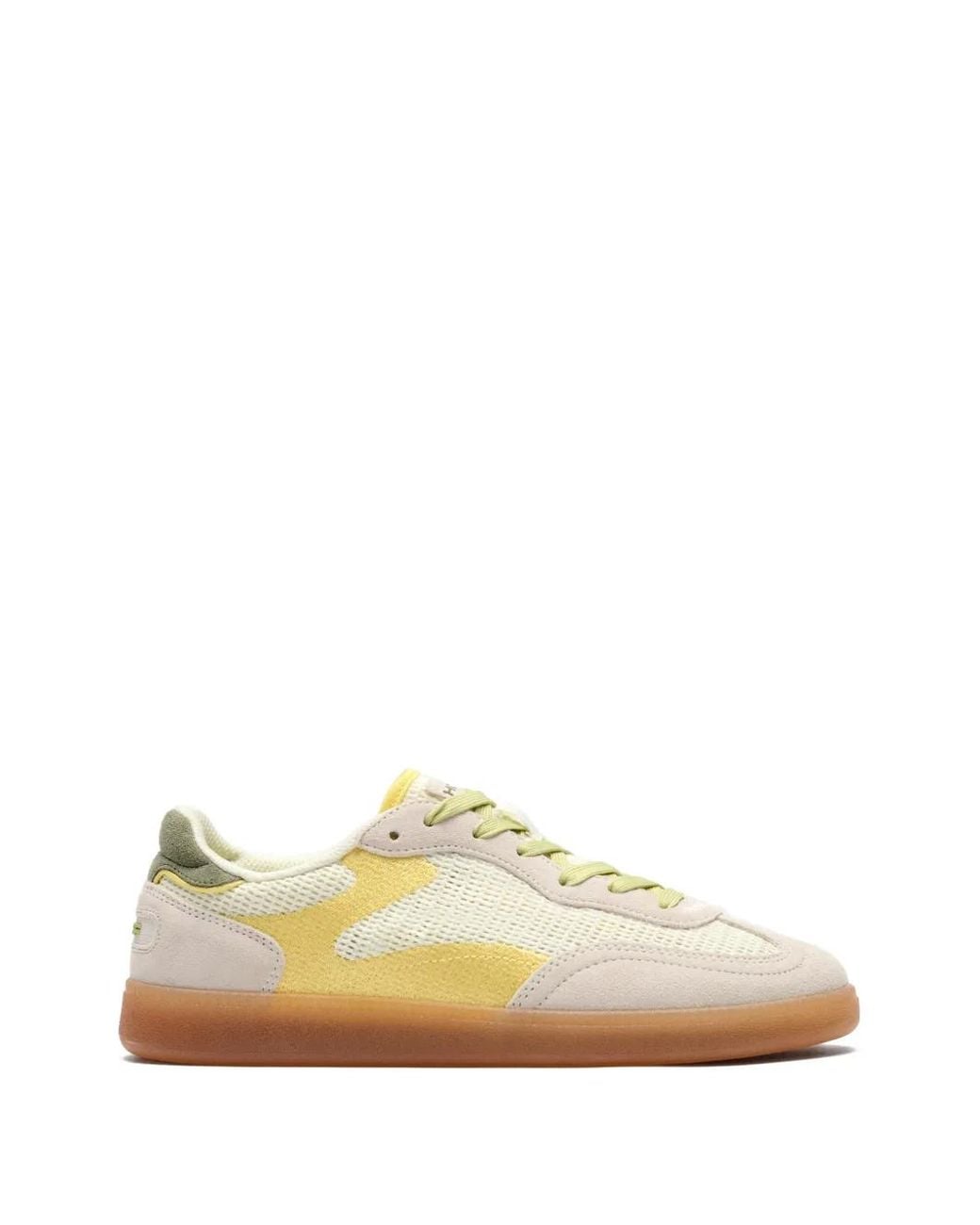 HOFF White Park Crochet-Detail Sneakers