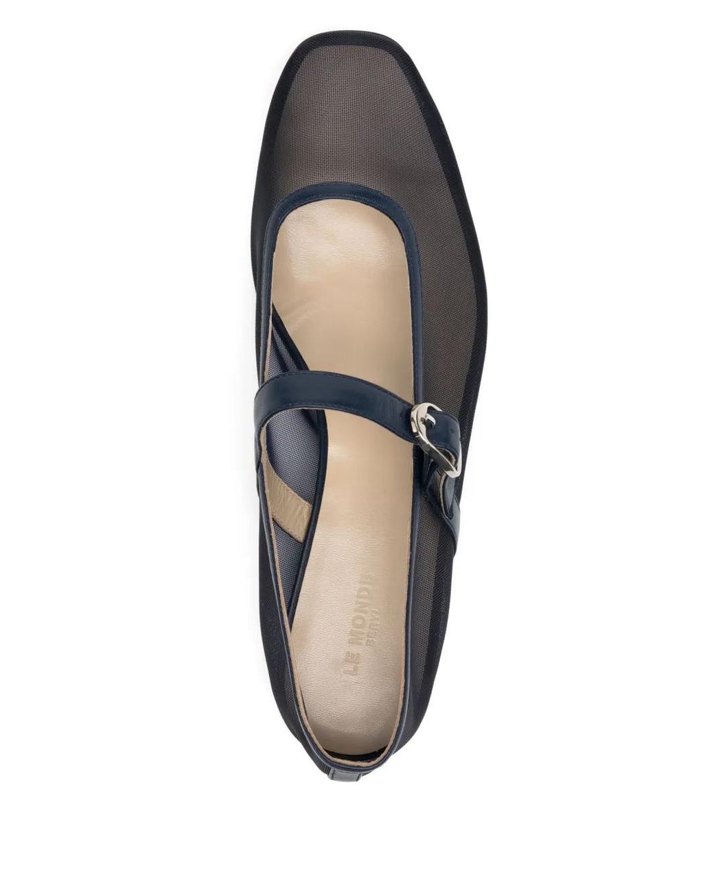 Le Monde Beryl Blue Ballet Mary Jane Pumps