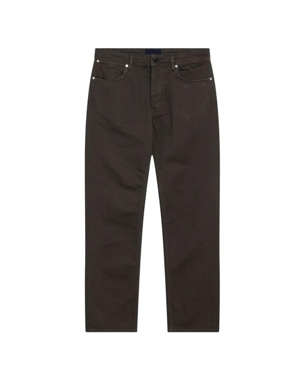 Stone Island Black Logo-Patch Jeans for men