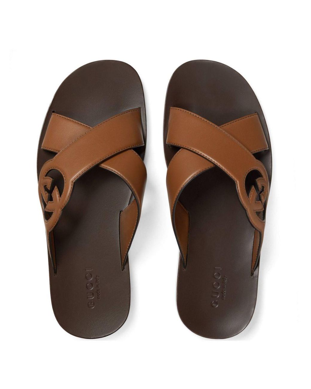 Gucci cover shop slippers