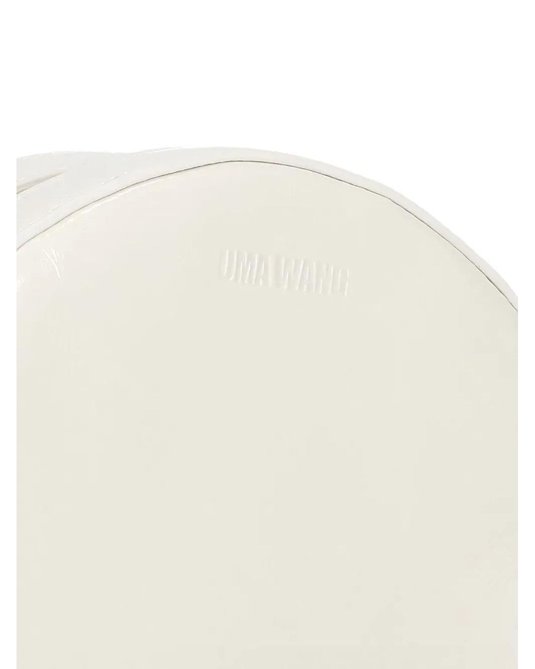 Uma Wang White Small Origami Shoulder Bag