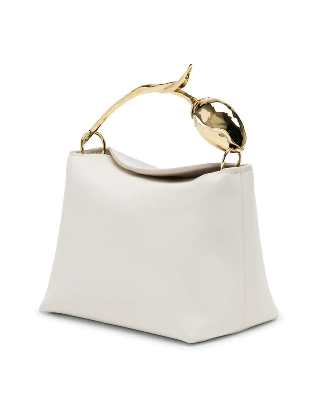 Bolso Bloom Mini Erdem de color White