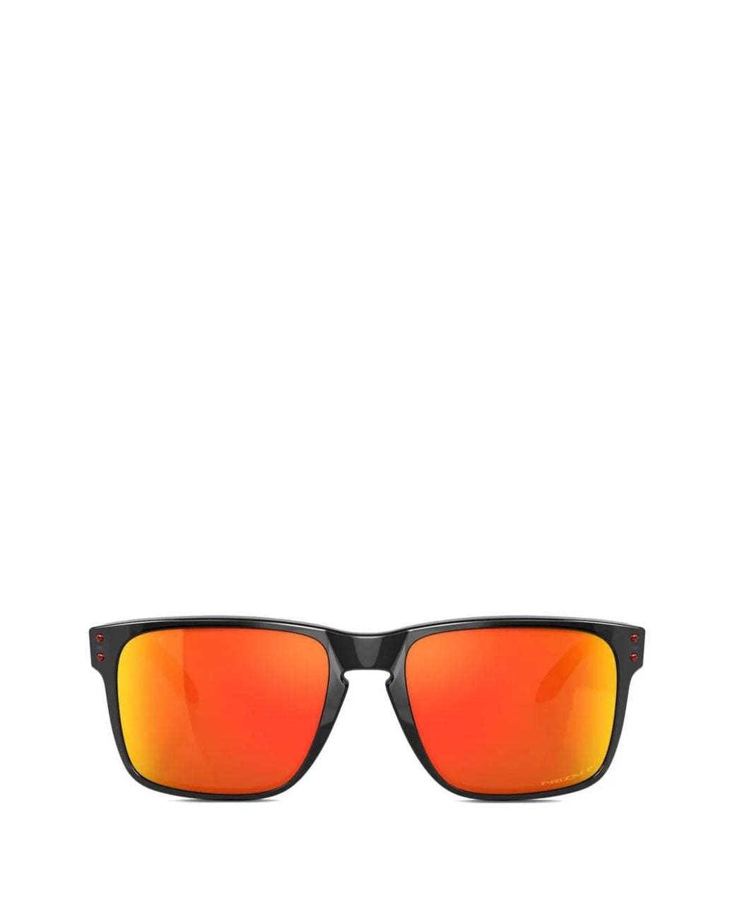 Oakley Orange Holbrook Square-Frame Sunglasses