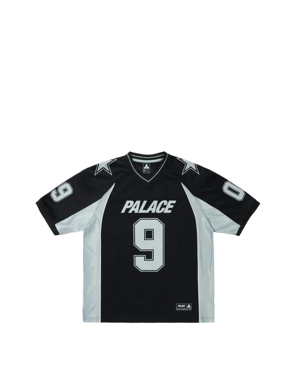 Palace Black Nein Mesh T-Shirt for men