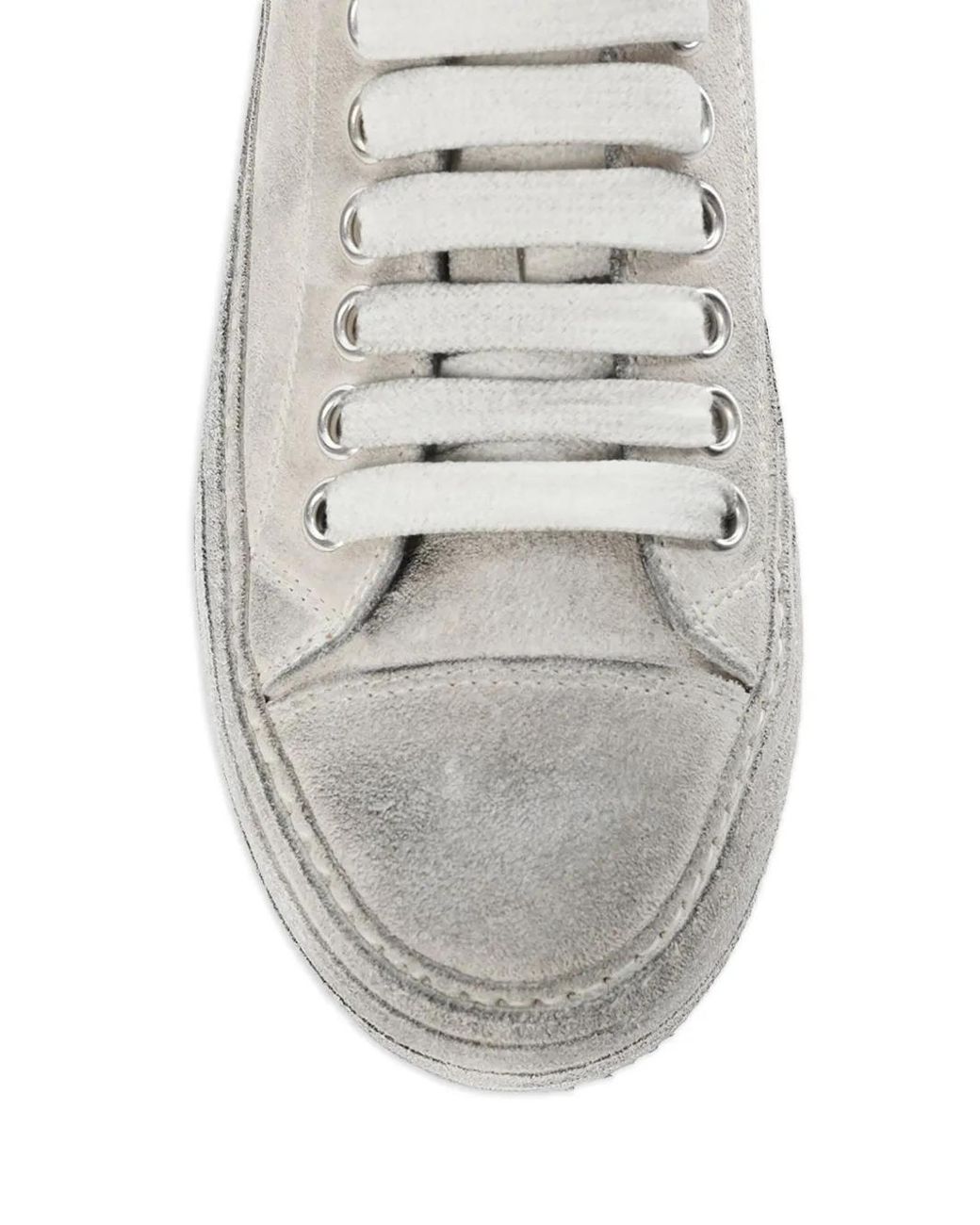 Ann Demeulemeester White Nono Low-Top Sneakers
