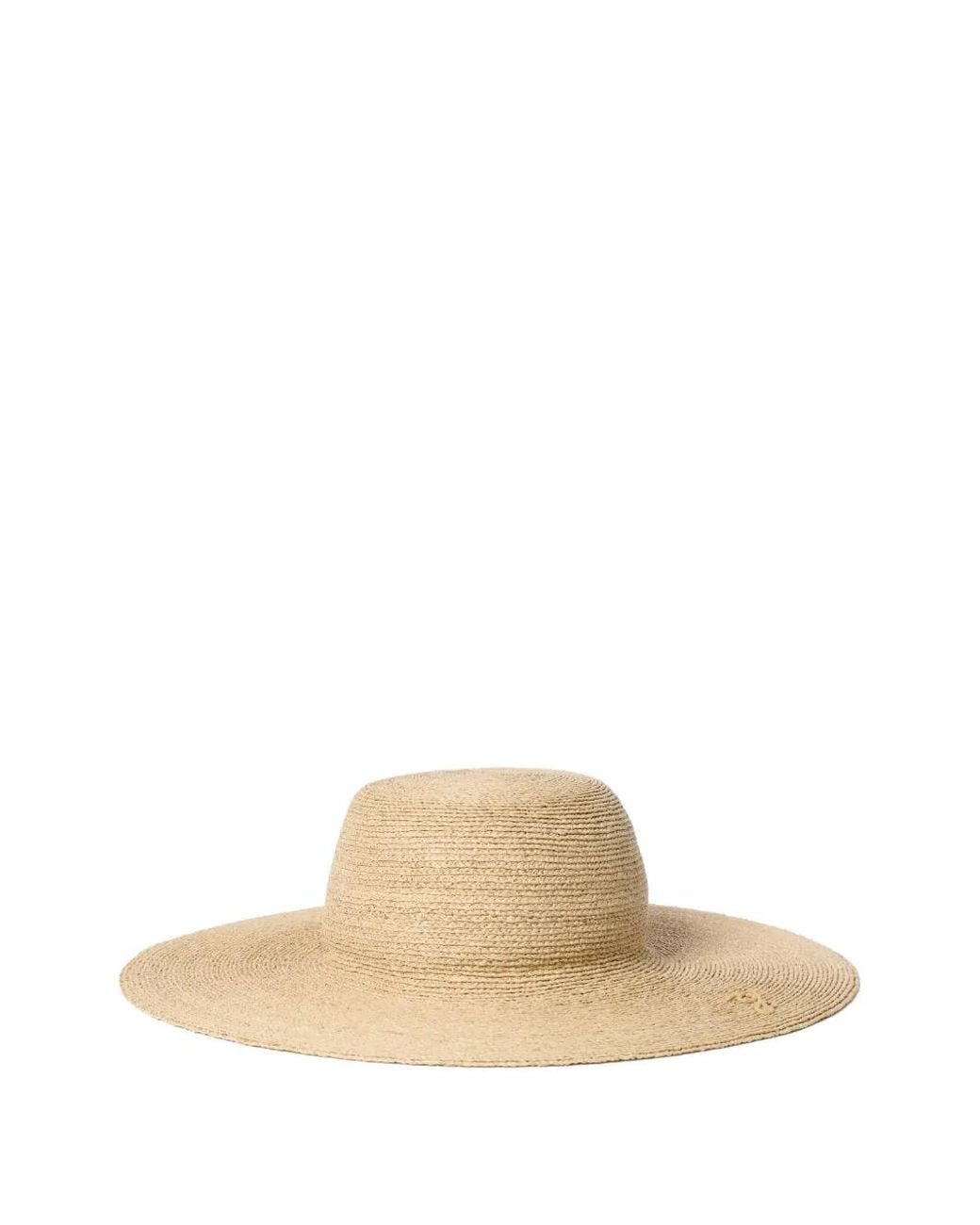 Chapeau The Sole À Bord Large Jacquemus en coloris White