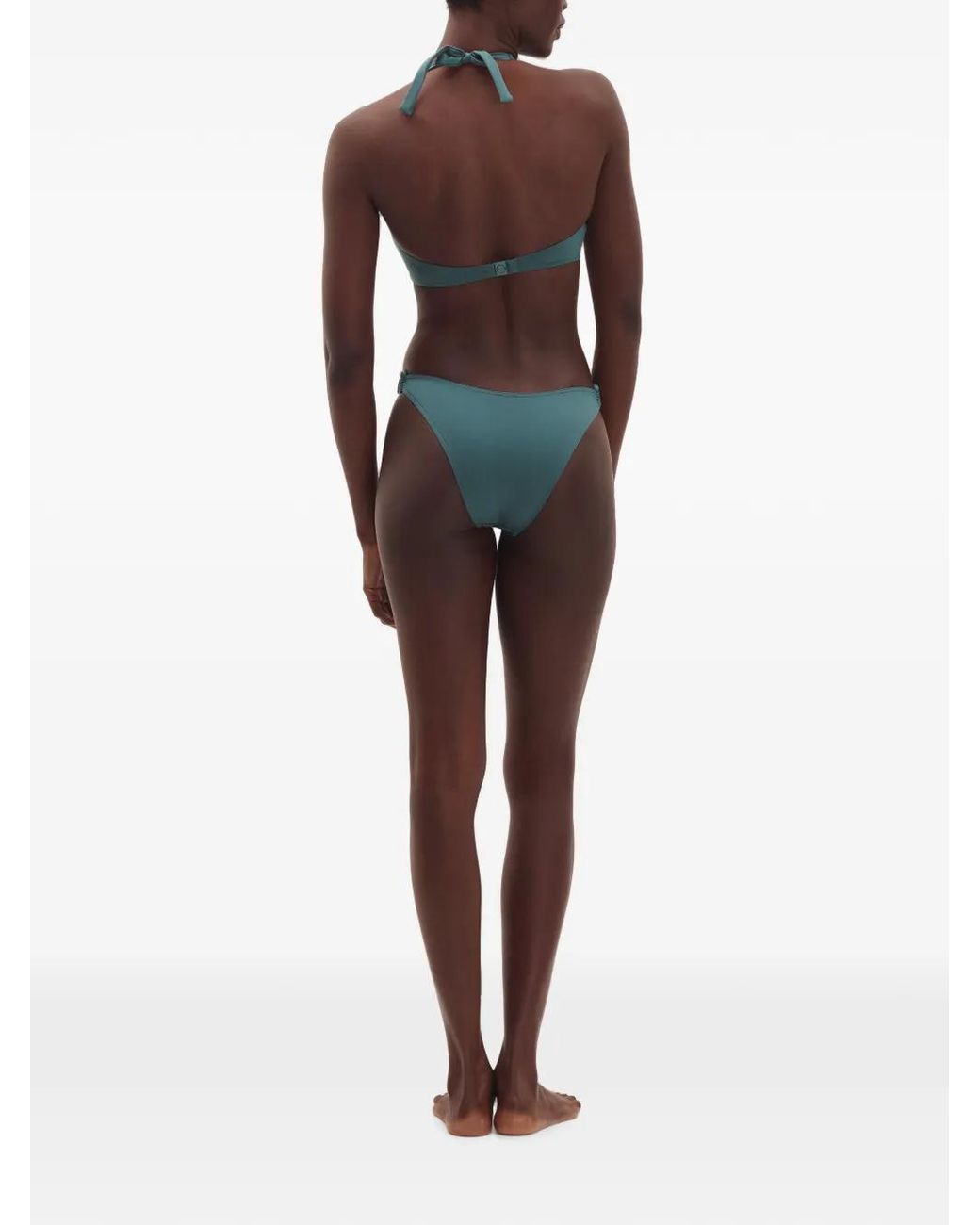Eres Blue Bas De Bikini Audacious Échancré