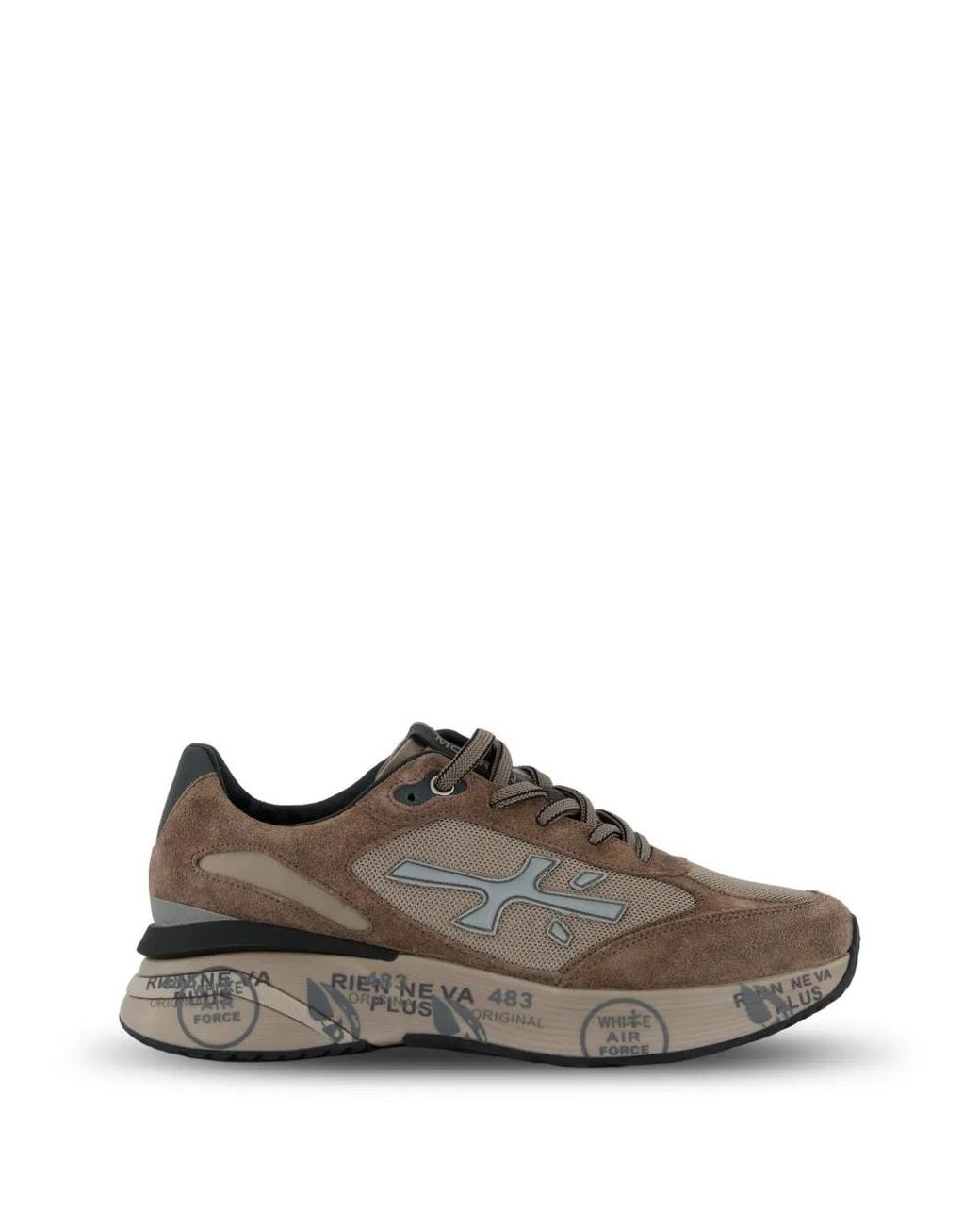 Premiata Brown Moerun 8538 Sneakers for men