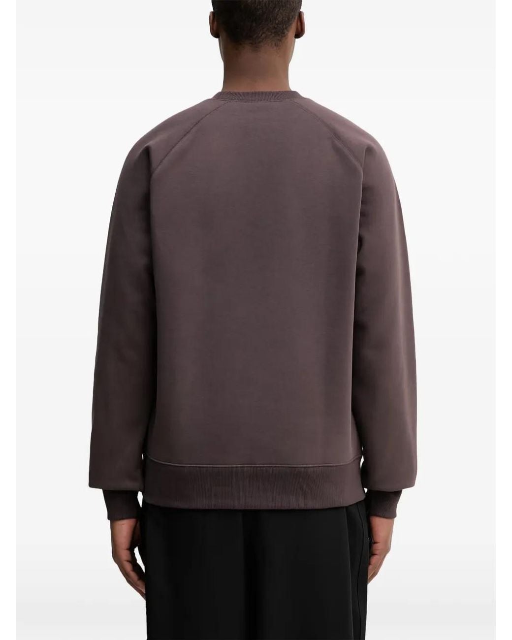 Carhartt Brown Chase Sweatshirt for men