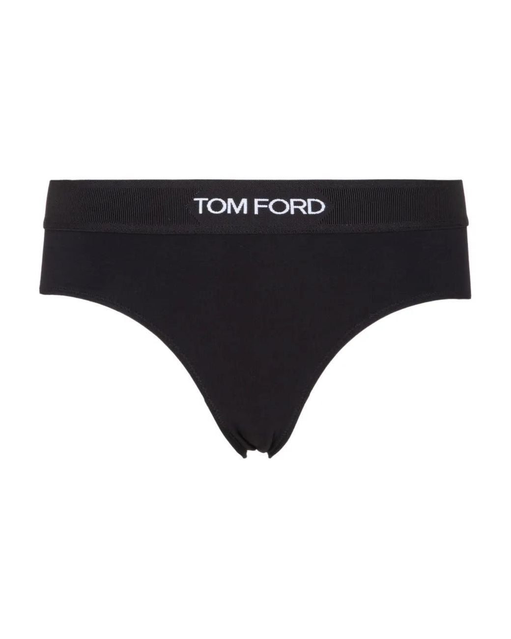 Tom Ford Black Underwear Panties/Briefs