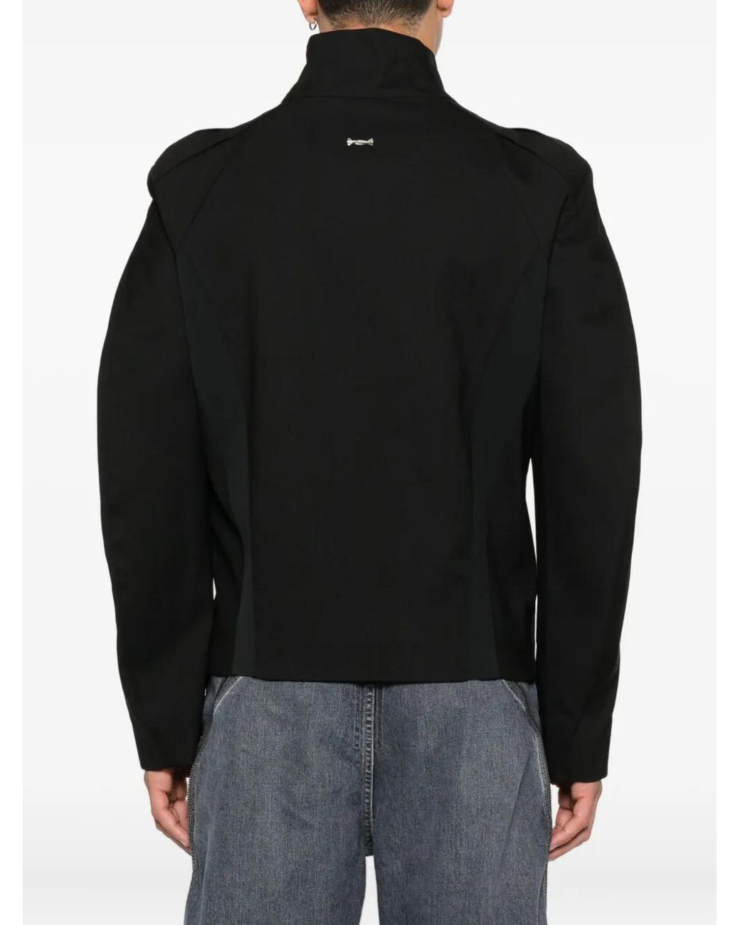 Adererror Black Product. 17 Zip-Up Jacket