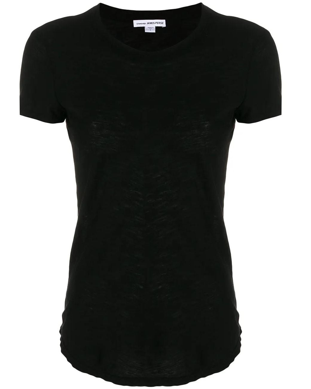 James Perse Black T-shirt Nera Girocollo