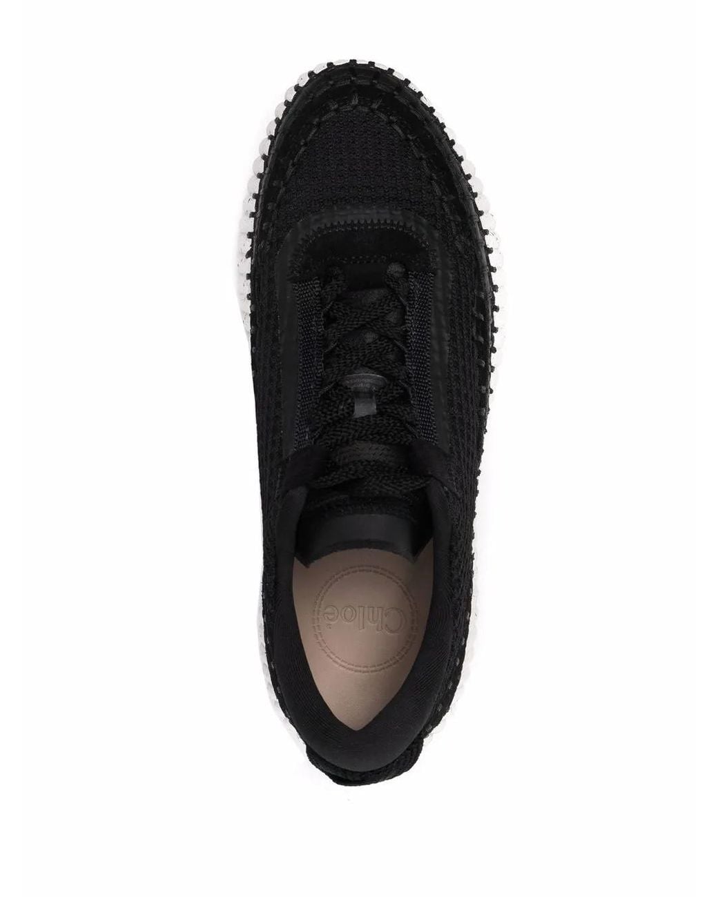Chloé Black Nama Sneaker