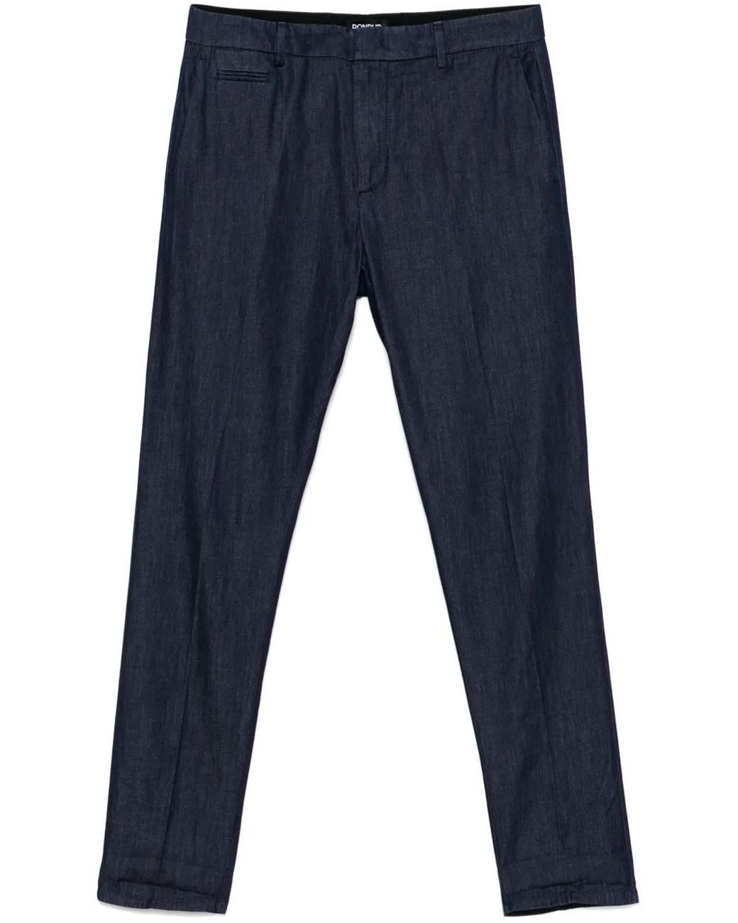 Dondup Blue Joe Trousers for men
