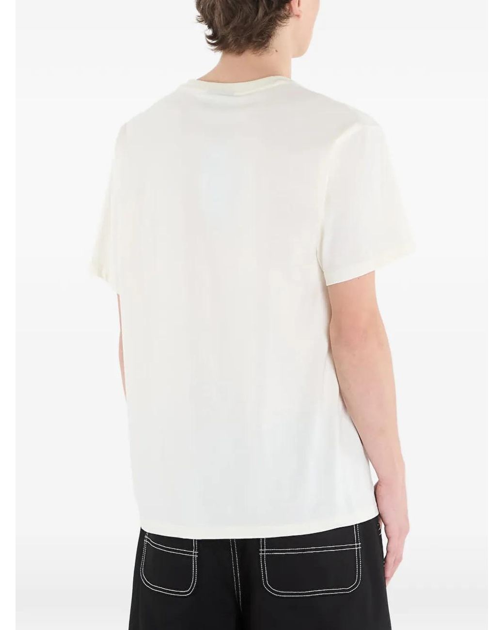 RIPNDIP White Funny Gungus Pocket T-Shirt for men