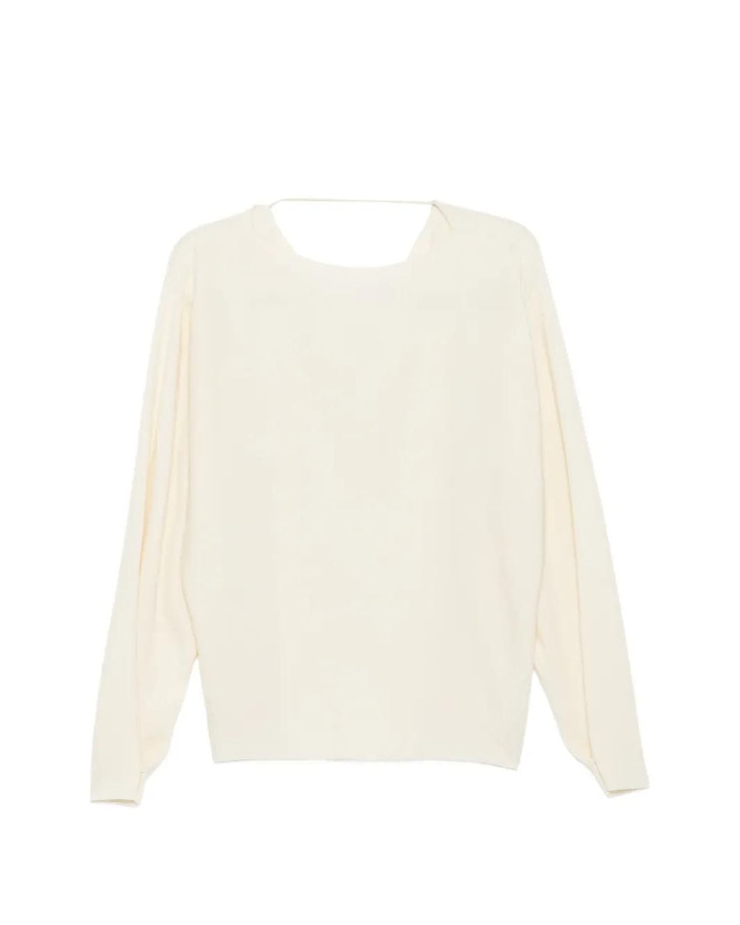 JNBY White Long-Sleeve T-Shirt
