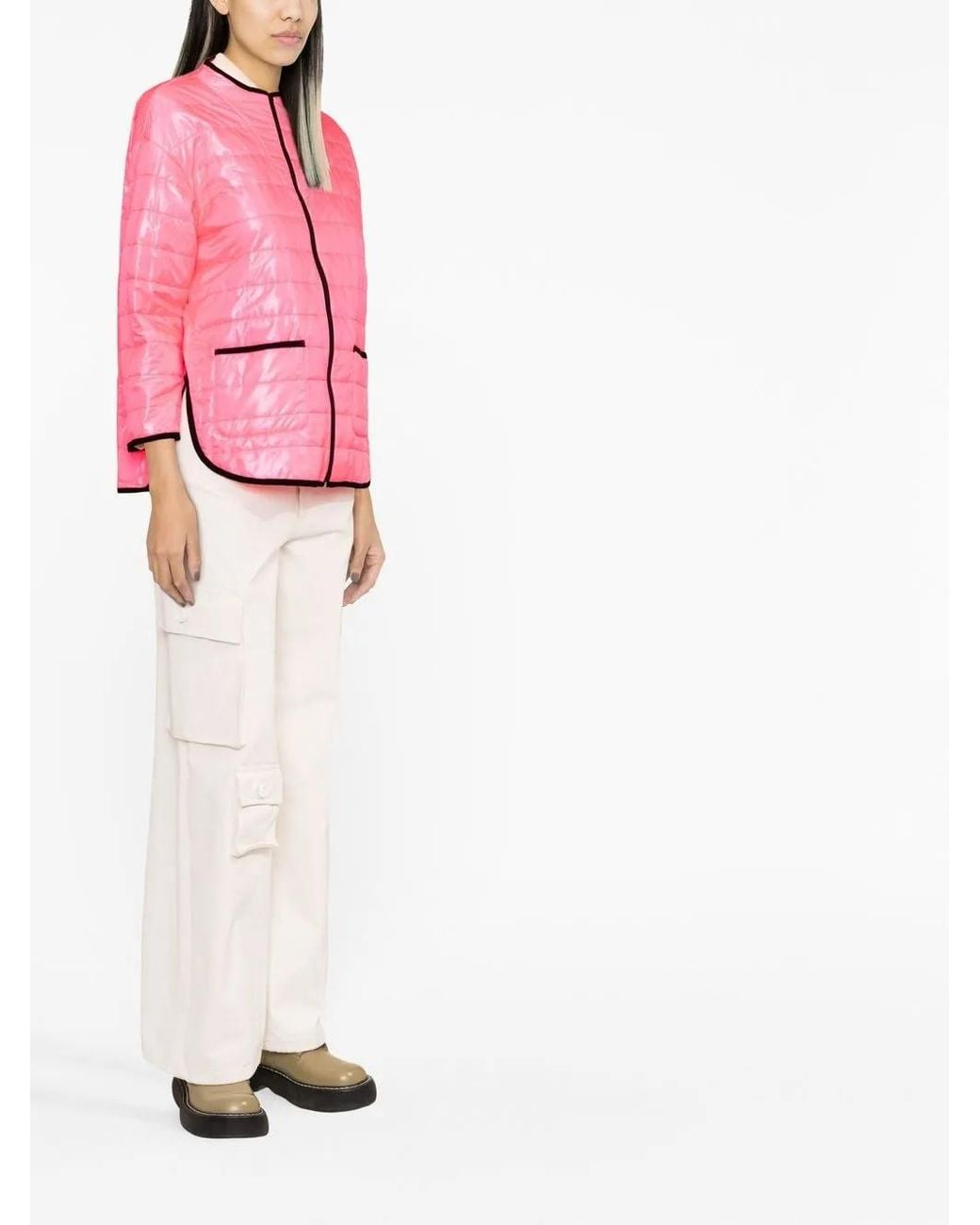Herno Natural Reversible Zip-Up Hooded Jacket