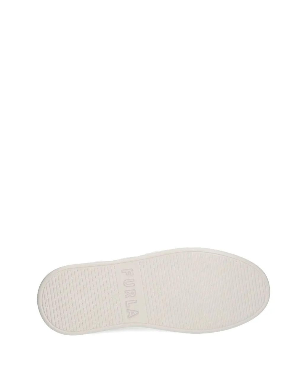 Furla White Sport Schnürsneaker