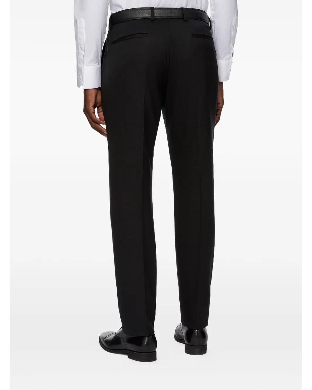 Boggi Black Pants for men