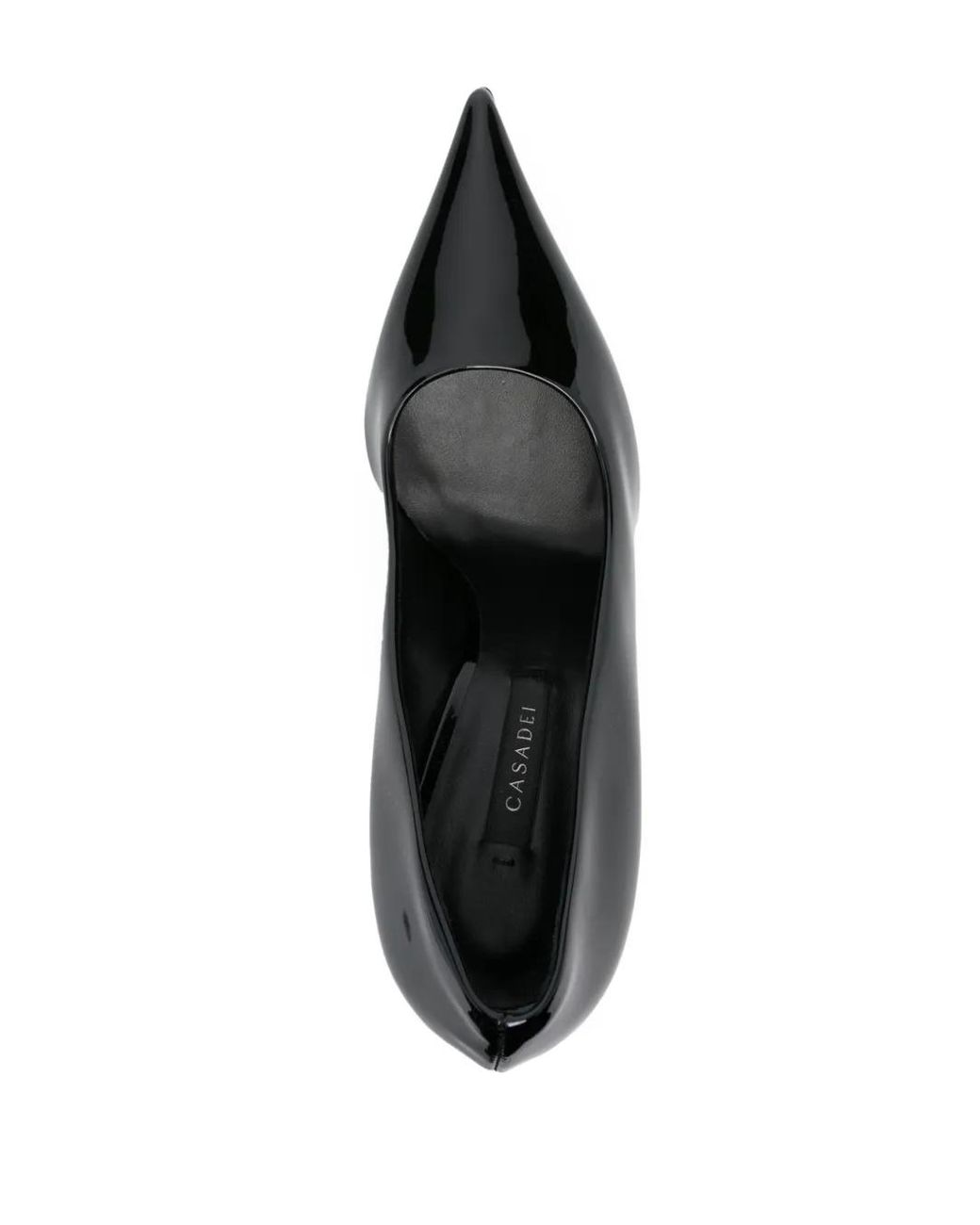 Casadei Black 100Mm Superblade Pumps