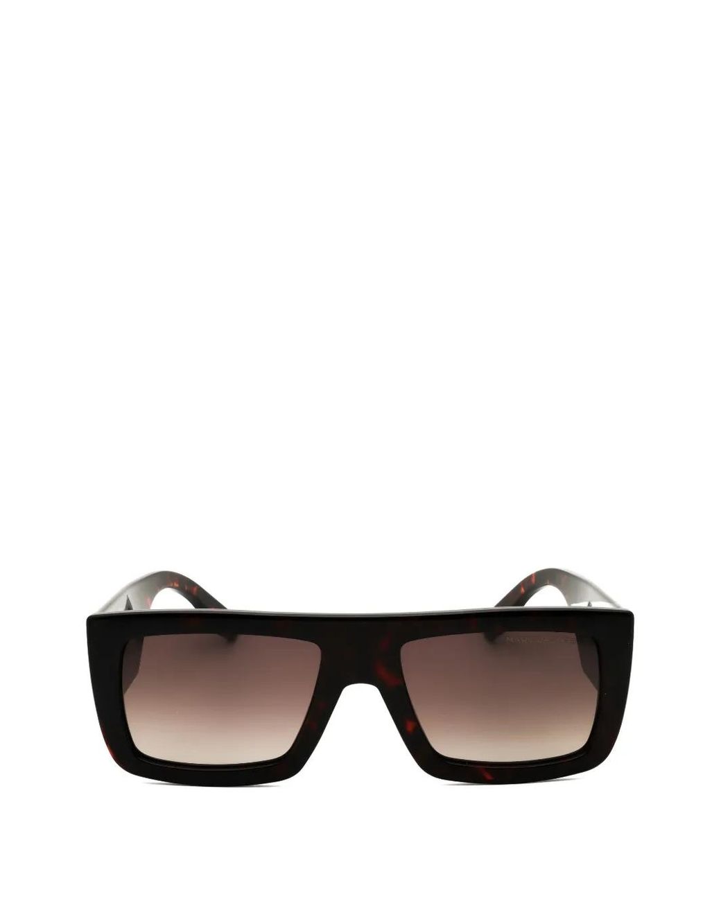 Marc Jacobs Black Rectangle-Frame Sunglasses