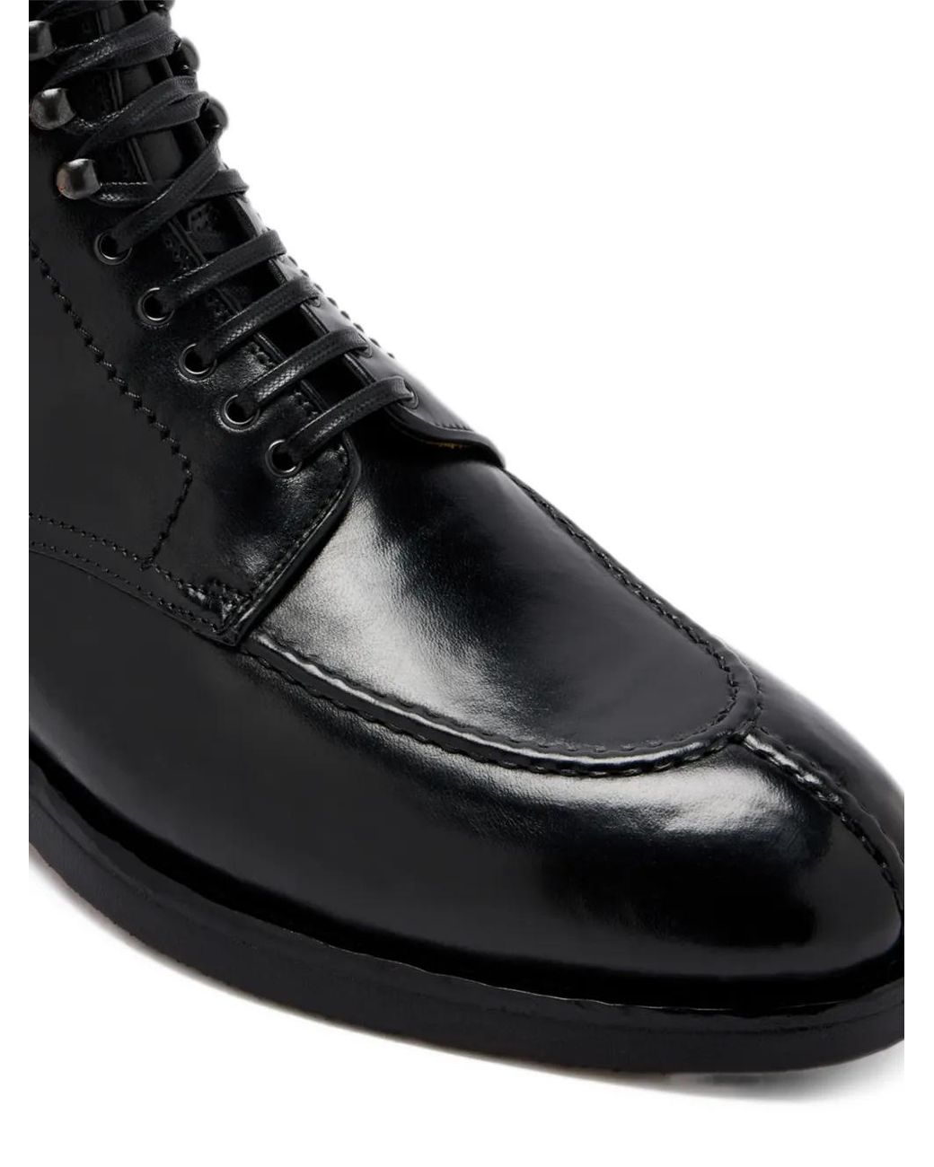 Officine Creative Black Bariton Flexi 006 Boots for men