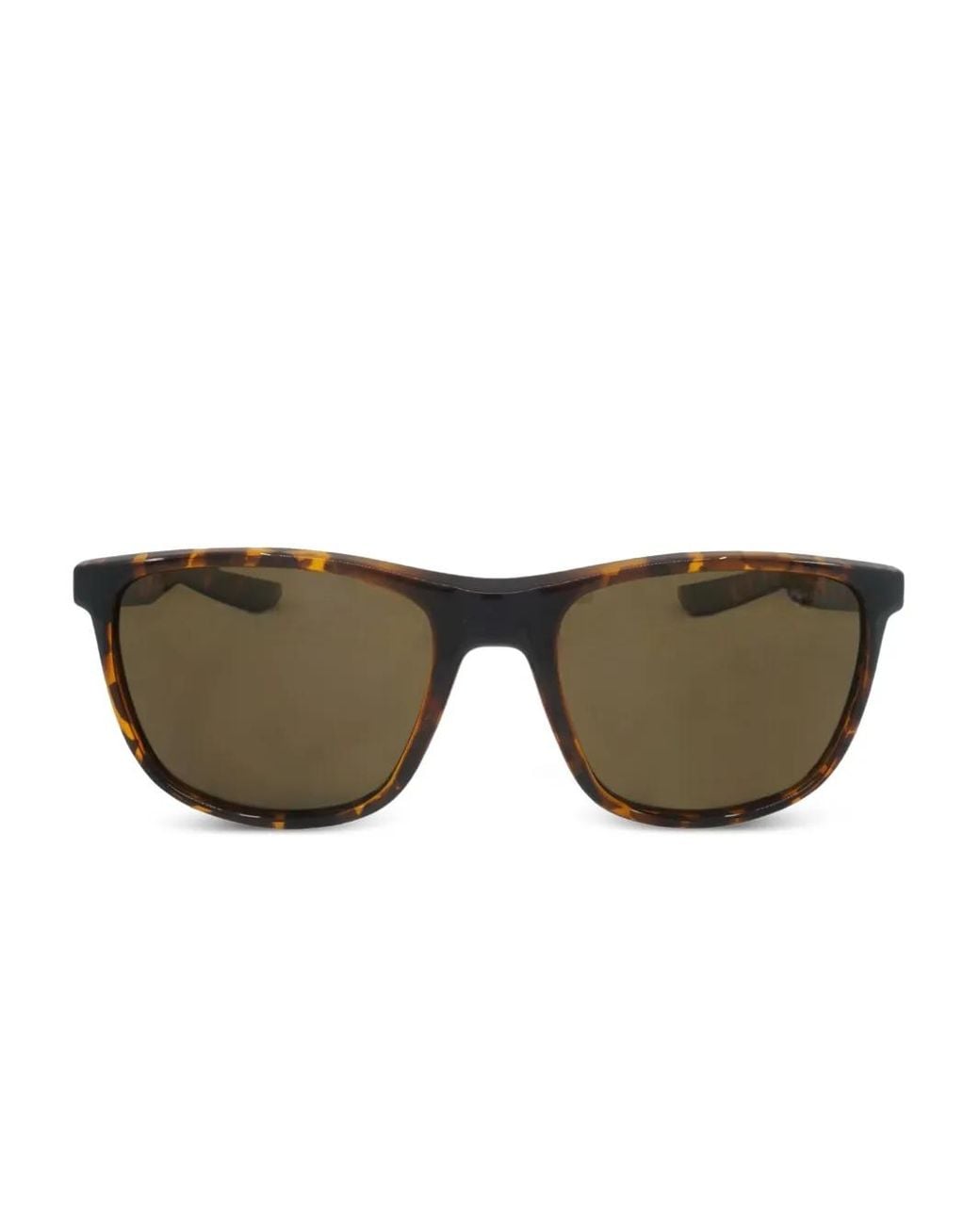 Nike Brown Essential Endeavor Polarized Sunglasses for men