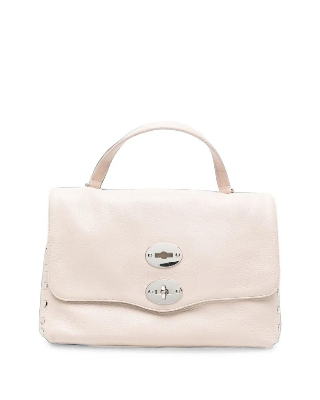 Zanellato Natural S Postina Daily Leather Tote Bag