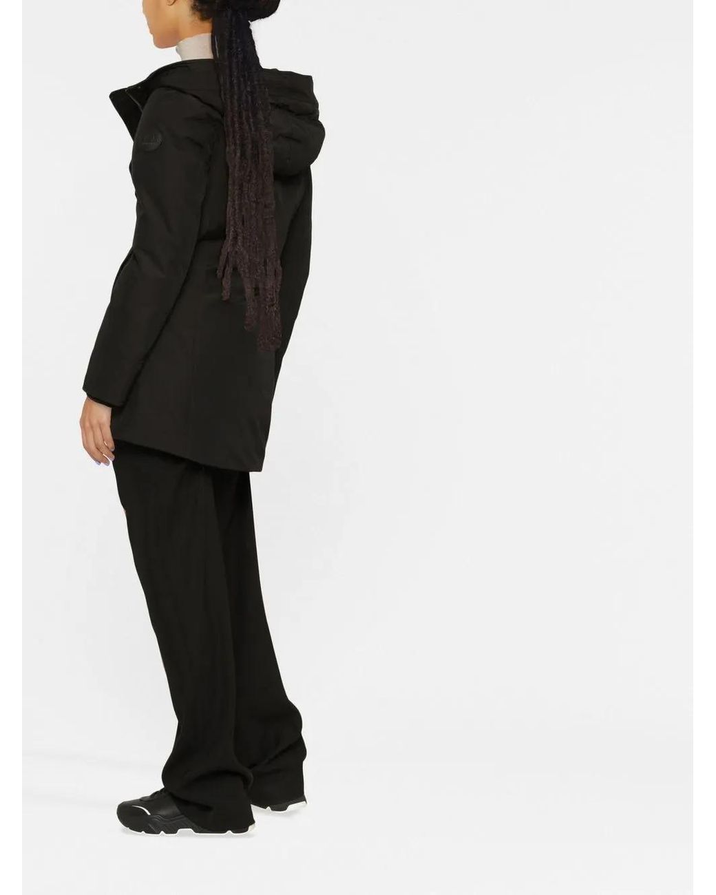 Woolrich Black Coats & Jackets