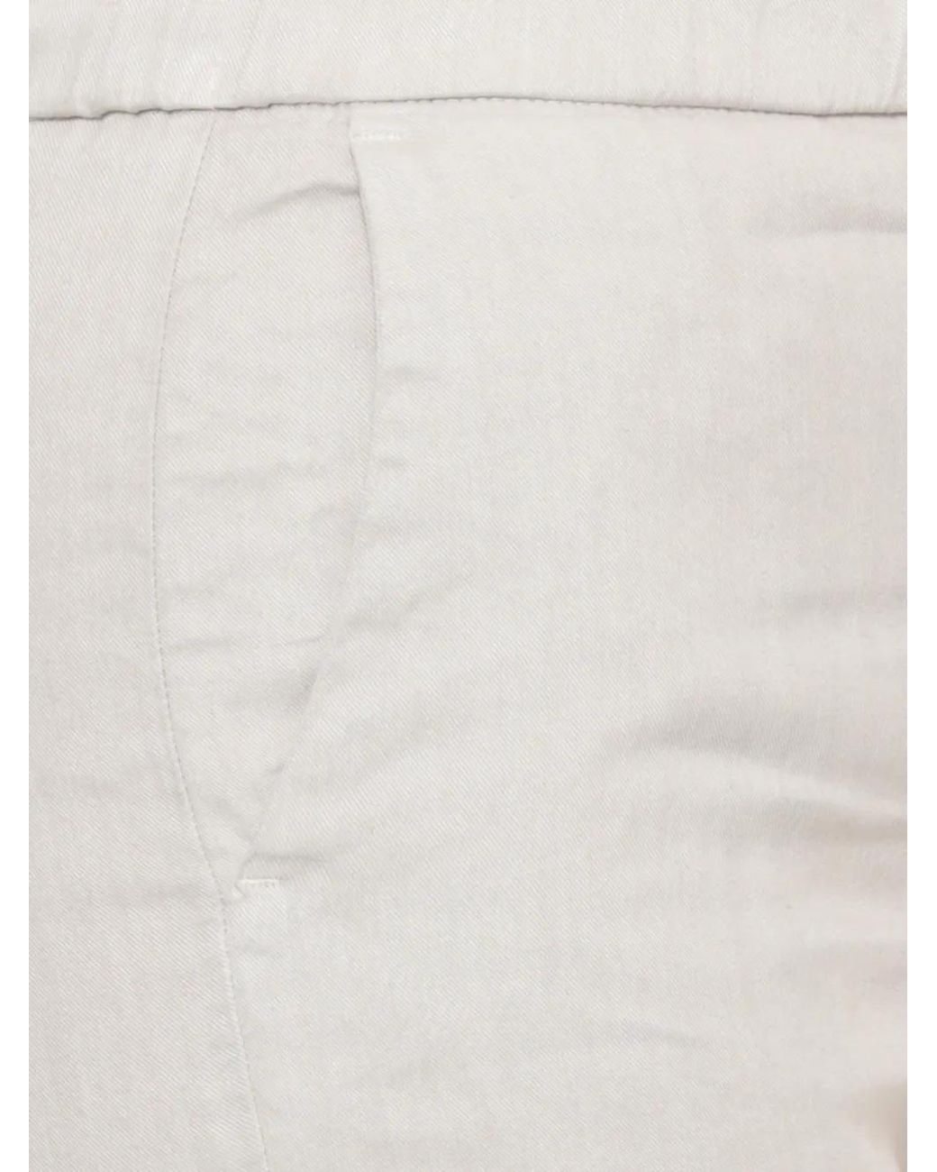 Panicale Gray Drawstring-Waist Trousers
