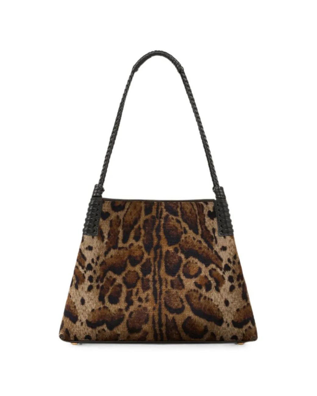 Etro Brown Medium Libra Tote Bag