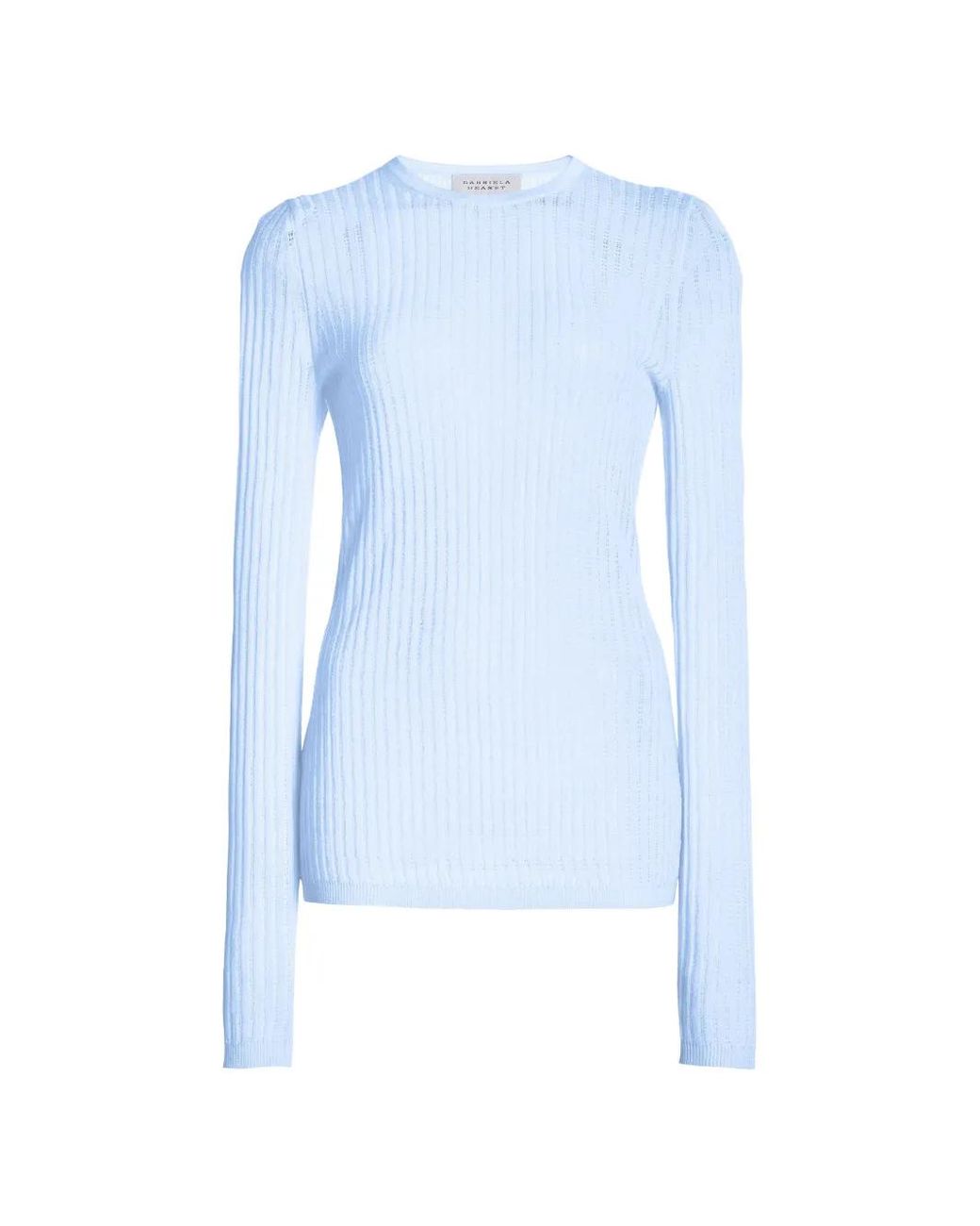 Gabriela Hearst Blue Browning Sweater