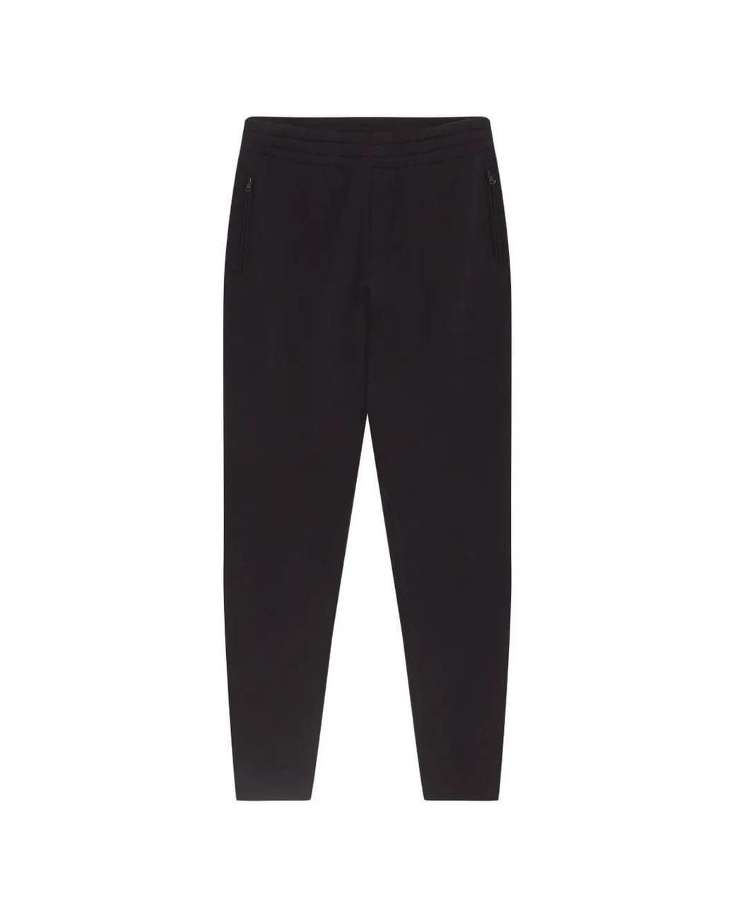 Orlebar Brown Black Struma Merino Track Pants for men