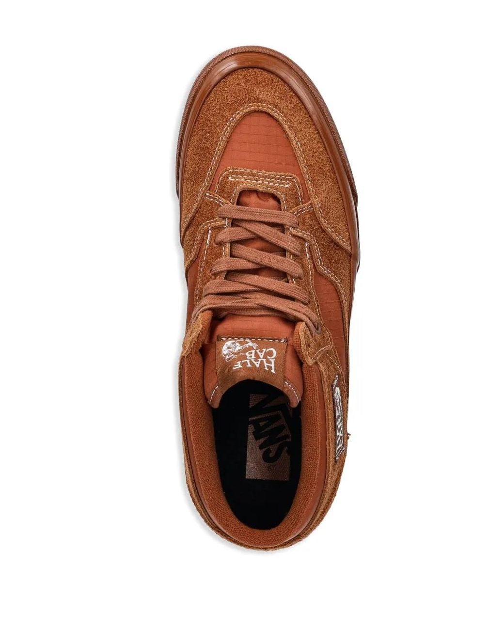 Vans Brown Half Cab Reissue 33 Sneakers for men