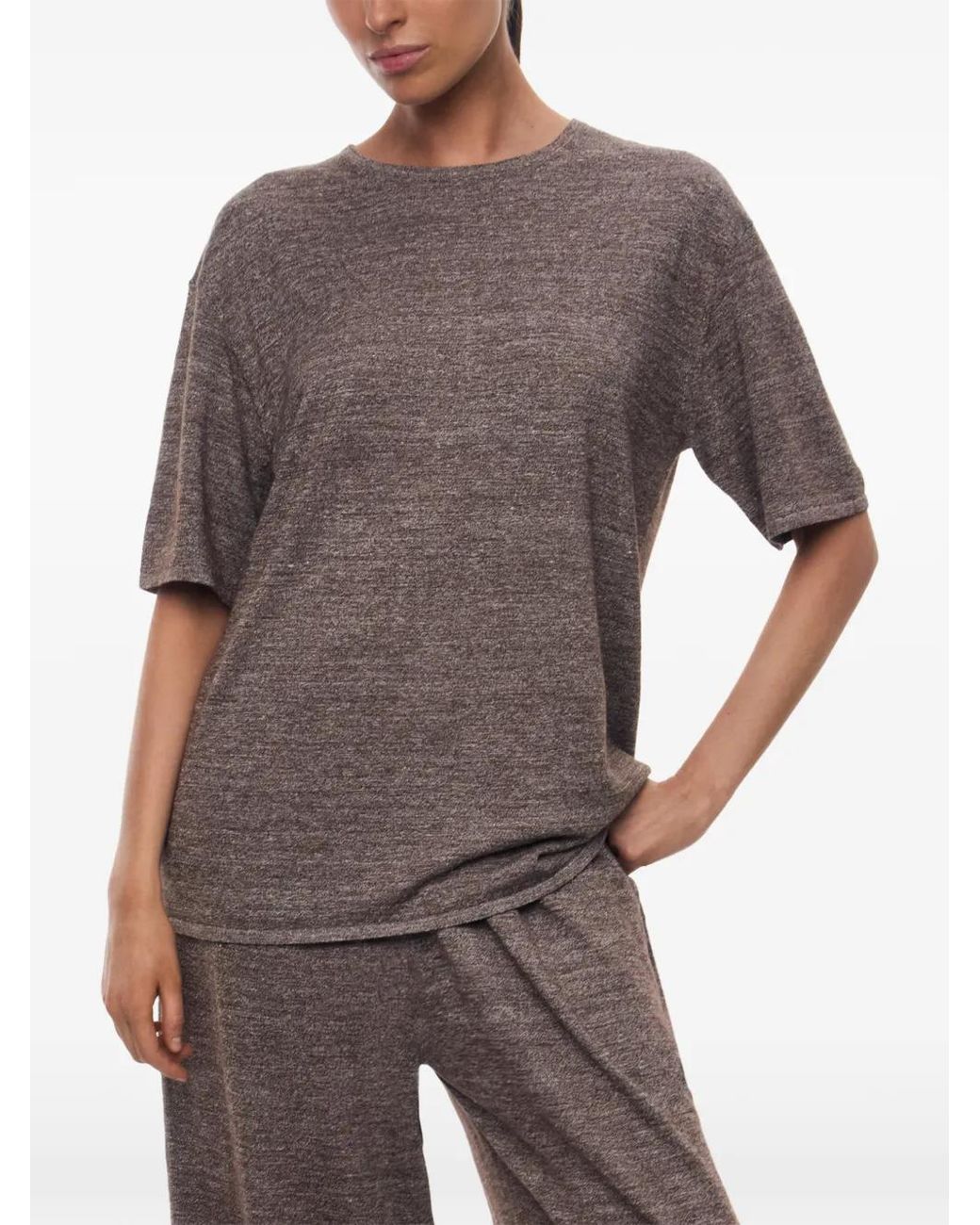 12 STOREEZ Gray Stratum T-Shirt